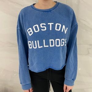 Forever 21 XXI Cropped Sweater - Medium